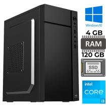 Computador Core I3-2120,Gt-H61,Mt-34Bk,Win 10