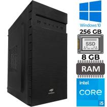 Computador Core I5-3550- Ssd 256Gb-8G Bram- Mt32Bk - Win10