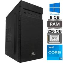 Computador Core I5-7500, Placa Ak-H110M, Ram 8Gb, Ssd 256Gb