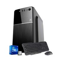 Computador Core i7 4GB SSD 480GB kit teclado e mouse - PC Master