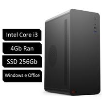 Computador Cpu Altk Intel Core i3, 4Gb memoria Ran, Ssd 256Gb
