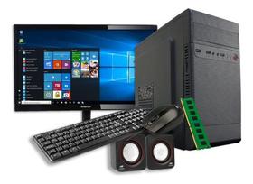 Computador Cpu Completo Intel I3/8gb/120 Ssd/monitor 17/wifi - PRIME SHOCK