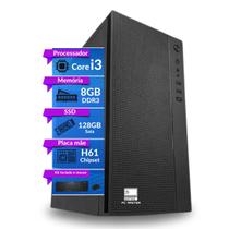 Computador Cpu Core i3 3.10ghz 8gb 128gb nvme kit teclado e mouse - PC Maste