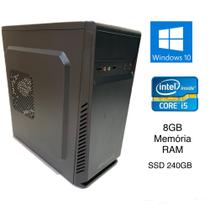 computador cpu core i5+8gb de memoria+ ssd 240gb. - gigabyte computador cpu core i5+8gb de memoria+ ssd 240gb. - gigabyte