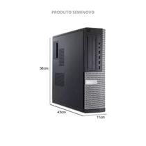 Computador Cpu Dell Optiplex 790 SFF I3 2 8GB SSD120 GB