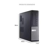 Computador Cpu Dell Optiplex 790 Sff I3 2 8Gb Ssd120 Gb