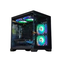 Computador Cpu Gamer Intel Core i7 11ª Geração 16gb Ram Ssd 480gb Rtx 2060 Hayom Aquário com RGB - Preto - PRIME SHOCK