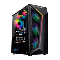 Computador Cpu Gamer Intel Core i7 11ª Geração 32gb Ram Ssd 960gb, RTX 3060 12gb - Preto