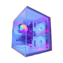 Computador Cpu Gamer Intel Core i9 11ª Geração 16gb Ram Ssd 960gb Rtx 2060 Hayom Aquário com RGB - Branco