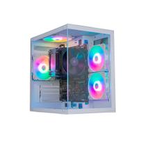 Computador Cpu Gamer Intel Core i9 11ª Geração 32gb Ram Ssd 960gb Rtx 2060 Hayom Aquário com RGB - Branco Computador Cpu Gamer Intel Core i9 11ª Geração 32gb Ram Ssd 960gb Rtx 2060 Hayom Aquário com RGB - Branco