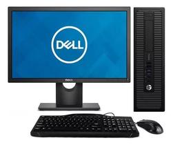 Computador Cpu Hp Intel Core I5 16gb 240ssd Monitor Dell