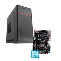 Computador Cpu I3 7º Geração Placa Mãe H110 8Gb Ddr3 Ssd 240 Computador Cpu I3 7º Geração Placa Mãe H110 8Gb Ddr3 Ssd 240
