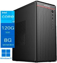 Computador CPU i3 PREMIUM WINDOWS 11 SSD 120GB+PACOTE OFFICE (BIVOLT) Computador CPU i3 PREMIUM WINDOWS 11 SSD 120GB+PACOTE OFFICE (BIVOLT)