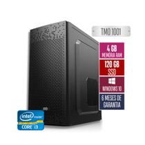 Computador (cpu) Intel Core I3 3ª geração, Ssd 120GB e 4GB Memória