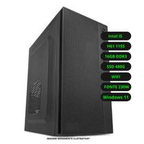 Computador CPU Intel Core i5 2400 16GB DDR3 SSD 480GB Windows
