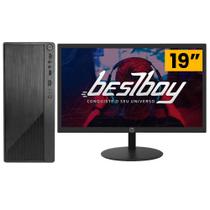 Computador Cpu Intel Core I7 8gb Hd 1tb C/ Monitor 19" Led Hdmi + Windows 10