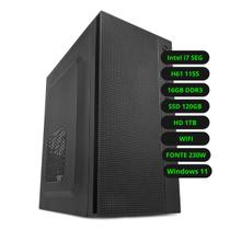 Computador Intel Core I7 16gb De Ram Ssd 120gb em Promoção