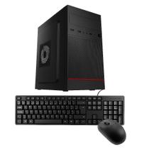 Computador Cpu Intel I3 7º 8Gb Ssd 240 Teclado Mouse