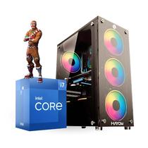 Computador Cpu Intel I7 2600 3,8 Ghz + Ssd 240gb + 16gb Mem Ram + Fonte 550w