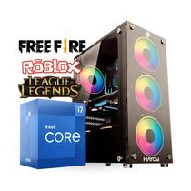 Computador Cpu Intel I7 2600 3,9 Ghz + Ssd 960gb, 16gb Mem Ram + Fonte 550w + Wi-fi