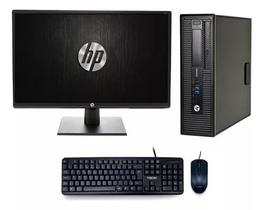 Computador Cpu + Monitor Hp Intel Core I5 16gb 240gb Ssd