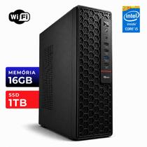 Computador CPU OFFICE Intel Core i5 2ª Geração 16GB SSD 1TB Win11 Computador CPU OFFICE Intel Core i5 2ª Geração 16GB SSD 1TB Win11