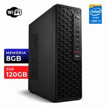 Computador CPU OFFICE Intel Core i5 2ª Geração 8GB SSD 120GB Win11