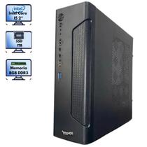Computador CPU OFFICE Intel Core i5 2ª Geração 8GB SSD 1TB Win11
