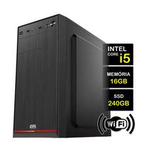 Computador Cpu Pc C30 Intel Core I5 3470 + 16 Gb + Ssd 240Gb + Wifi