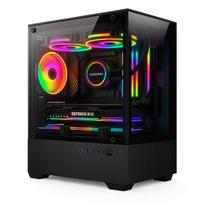 Computador Cpu PC Gamer I5 Ram 16GB Placa de vídeo Radeon RX 550 4GB SSD 240GB