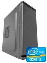 Computador Cpu Pc Intel Core I3 + 500gb Hd + 4gb Ram + Wi-fi Computador Cpu Pc Intel Core I3 + 500gb Hd + 4gb Ram + Wi-fi