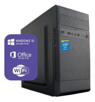 Computador Cpu Pc Intel Core I3/8gb Ram/ssd 480gb/wifi/nfe