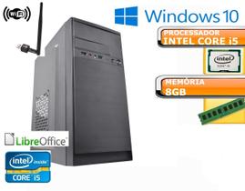 Computador CPU PC Intel Core i5 - Memória 8 GB