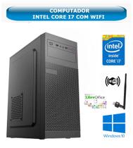 Computador CPU PC Intel Core i7 2ª Geração - Memória 8 GB - Myatech