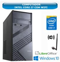 Computador CPU PC Intel Core i7 3ª Geração - Memória 8 GB