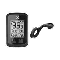 Computador De Bicicleta À Prova d'Água Bluetooth ANT+ GPS, Velocímetro Sem Fio Para Bicicleta De