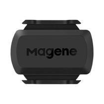 Computador de Bicicleta Ant+ Bluetooth GPS Magene S3 - Sensor de Cadência e Velocidade - Compatível com Garmin