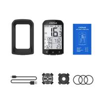 Computador de Bicicleta Cycplus M1 com Bluetooth 5.0, ANT+ e GPS - Compatível com Garmin e Zwift Computador de Bicicleta Cycplus M1 com Bluetooth 5.0, ANT+ e GPS - Compatível com Garmin e Zwift