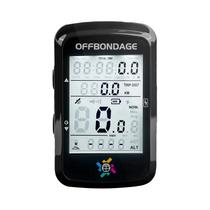 Computador De Bicicleta GPS À Prova d'Água De 2,6 Polegadas, Velocímetro Sem Fio, Odômetro Digital,