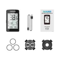 Computador De Bicicleta GPS CYCPLUS M3 À Prova d'Água Sem Fio ANT+ BLE 50 Velocímetro Para Ciclismo