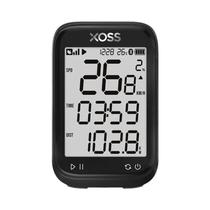 Computador De Bicicleta GPS Sem Fio À Prova d'Água ANT+ Medidor De Cadência E Velocidade Para