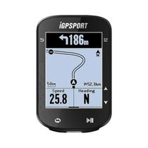 Computador de Bicicleta GPS Sem Fio iGPSPORT BSC200C - ANT+ e Bluetooth 5.0