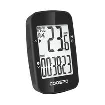 Computador De Bicicleta Sem Fio Bluetooth 5.0 COOSPO BC107/BC26, Velocímetro GPS, Odômetro Com
