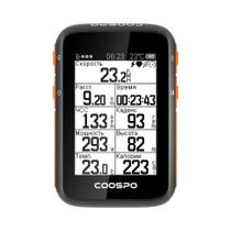 Computador De Bicicleta Sem Fio Bluetooth 5.0 COOSPO BC200, Velocímetro GPS Para Ciclismo, Odômetro