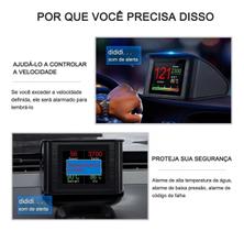 Computador De Bordo Digital Obd2 Scanner Automotivo P10