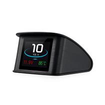Computador de Bordo Digital P10 Display Hud OBD2 Automotivo