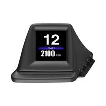 Computador De Bordo HUD OBD2 GPS Para Carro, Tacômetro, Medidor De Pressão De Óleo, RPM, Temperatura Computador De Bordo HUD OBD2 GPS Para Carro, Tacômetro, Medidor De Pressão De Óleo, RPM, Temperatura
