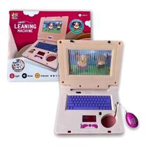 Computador De Brinquedo Infantil Com Som E Música
