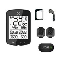 Computador de Ciclismo GPS Xoss G2 à Prova D'Água - Velocímetro Sem Fio com Bluetooth