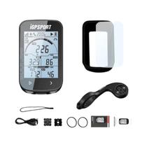 Computador De Ciclismo Sem Fio ANT+ GPS iGPSPORT BSC100S Com Tela Grande De 2.6 Polegadas,